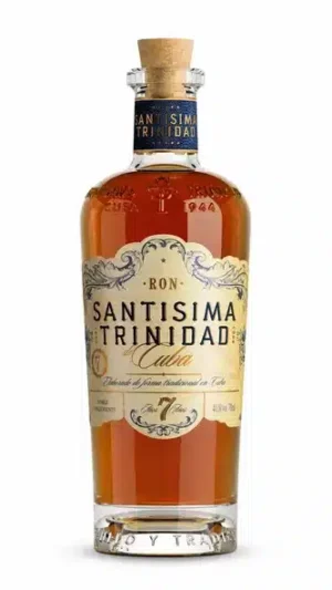 Ron Santisima Trinidad 7ans