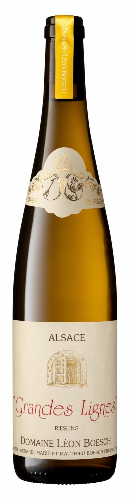 Riesling Boesch Les Grandes Lignes 2023 – Un blanc sec, pur et rafraîchissant