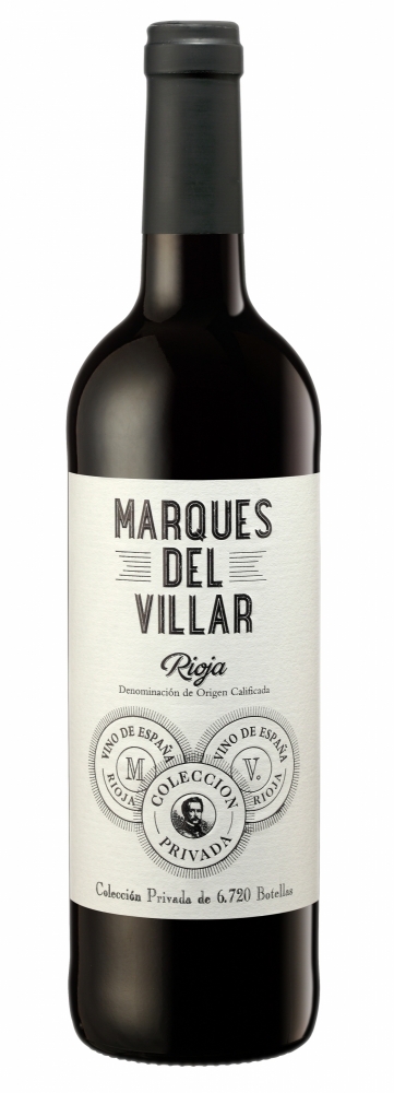 Rioja Marqués del Villar 2023 – L’élégance espagnole au cœur du fruit