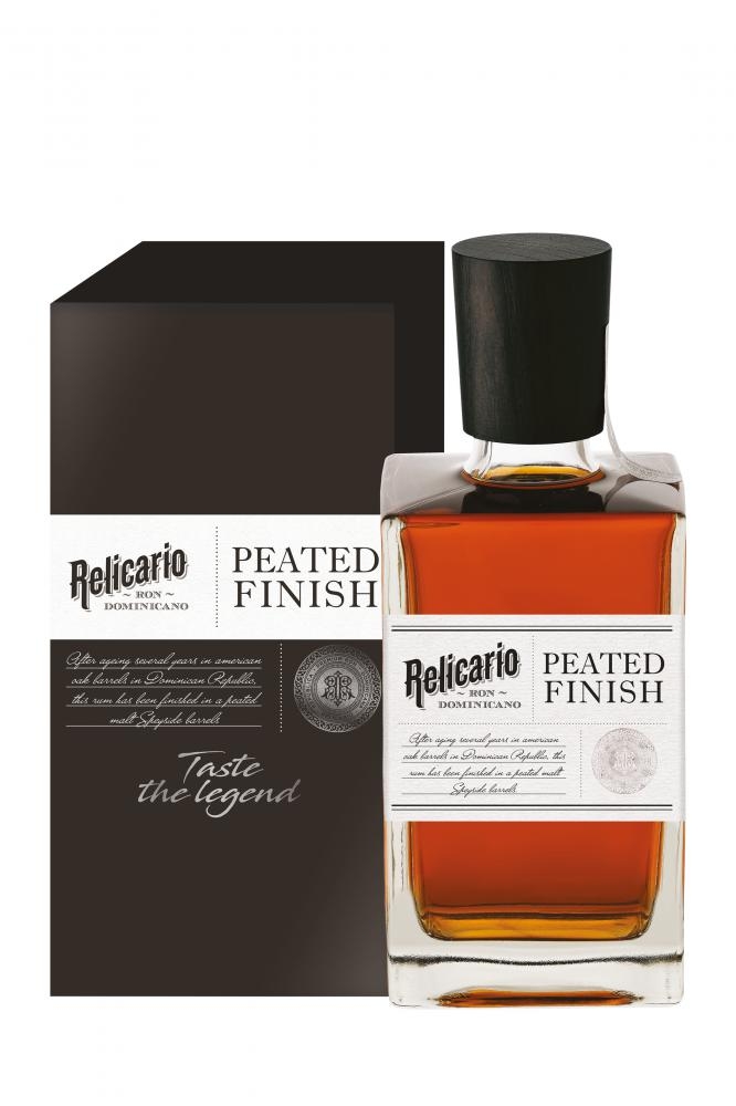 Ron Relicario Peated Finish