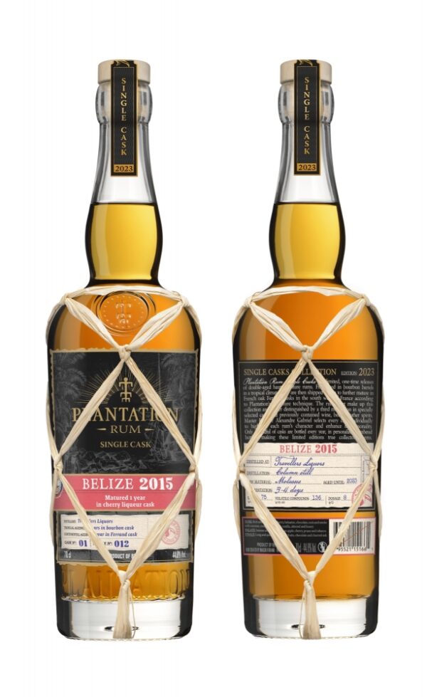 Rum Plantation Belize Cherry Liqueur 2015