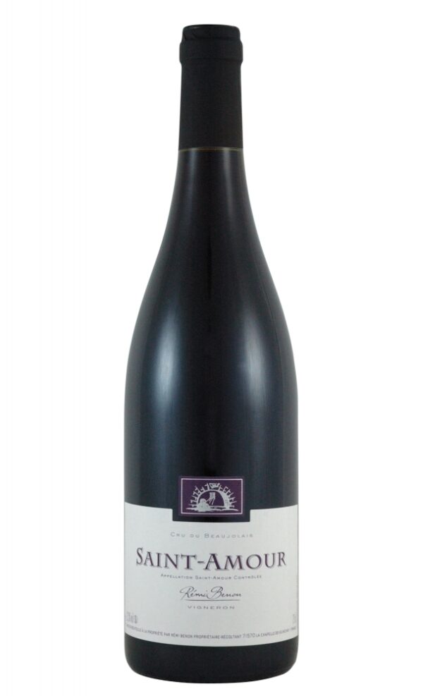 Saint-Amour Domaine Benon – Beaujolais AOP (75cl)
