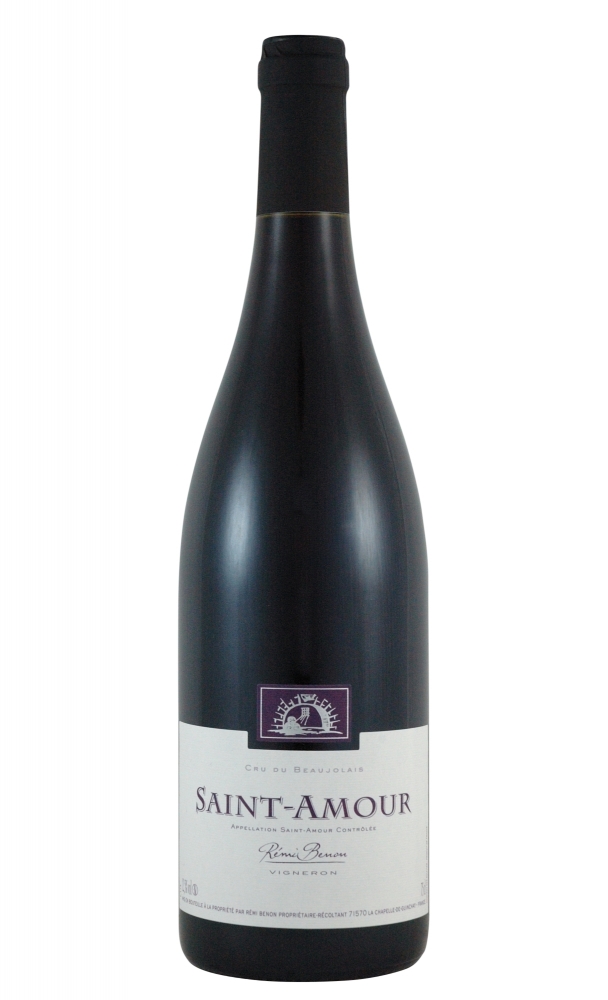 Saint-Amour Domaine Benon – Beaujolais AOP (75cl)