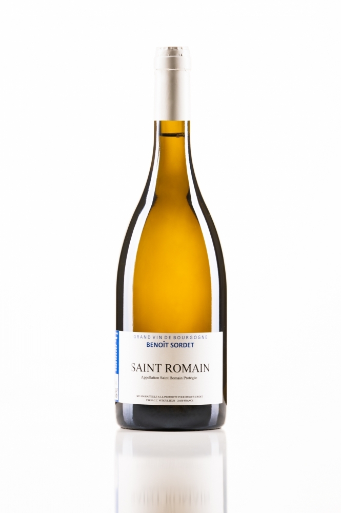 Saint Romain Sordet 2023 – Un blanc minéral et tout en finesse