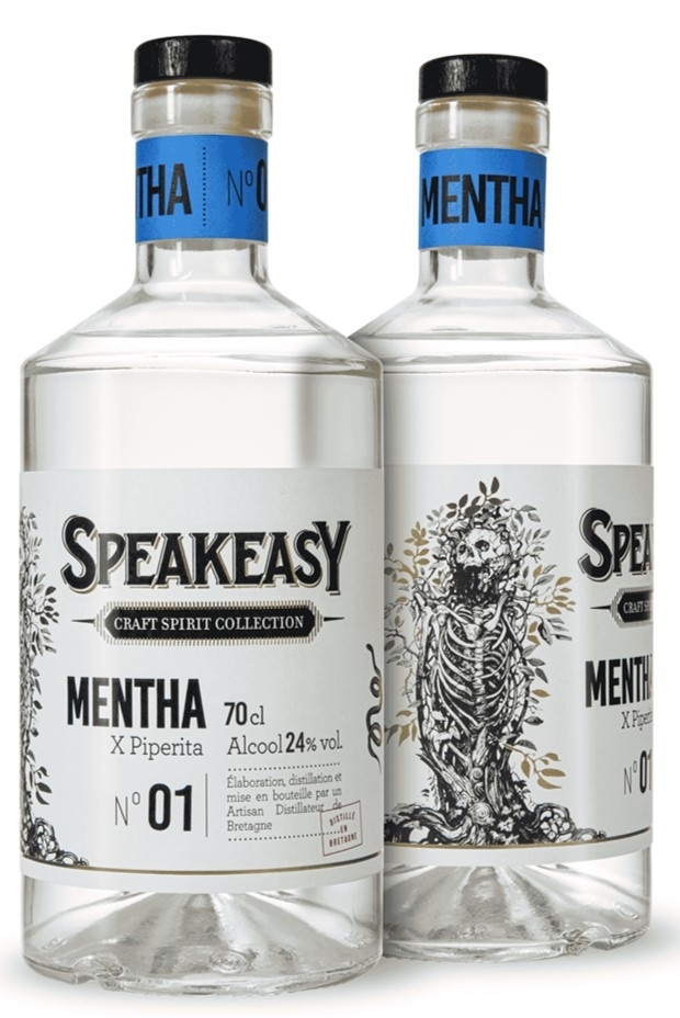 Speakeasy Mentha x Piperita – Liqueur française
