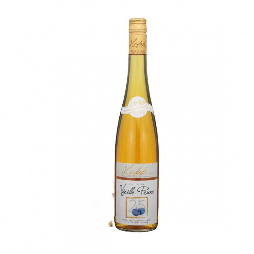 Vieille Prune de Hepp – eau de vie de fruit