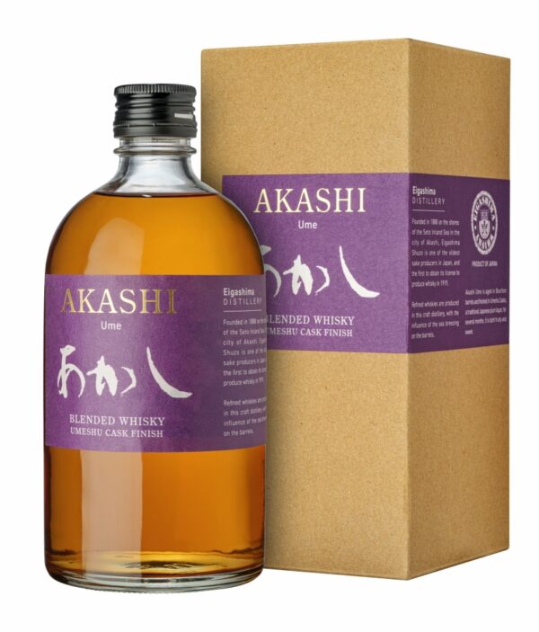 Whisky Akashi Ume Cask Finish – Blended Whisky Japonais