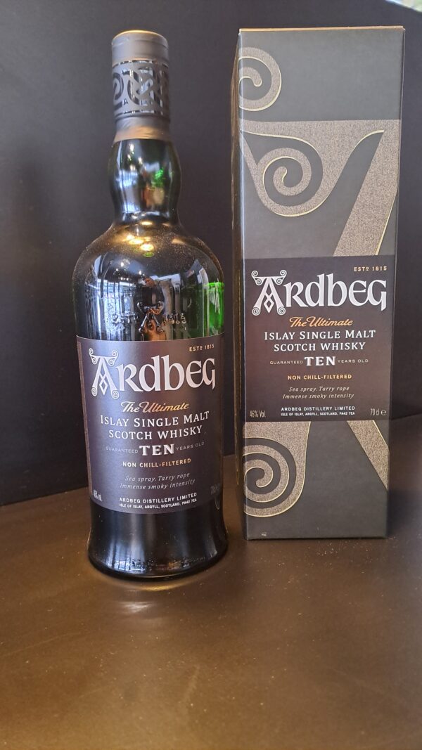 Whisky Ardberg 10ans