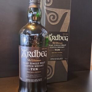 Whisky Ardberg 10ans