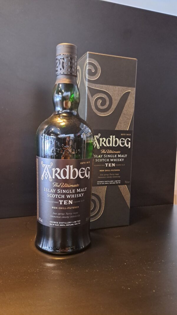 Whisky Ardberg 10ans