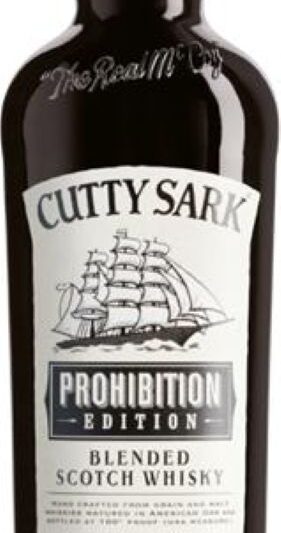 Whisky Cutty Sark Prohibition