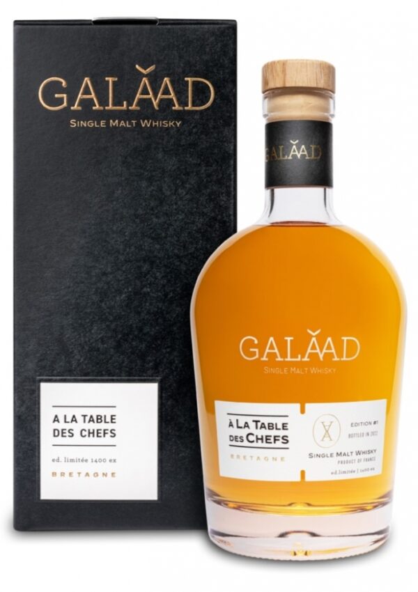 Whisky Galaad A La Table Des Chefs