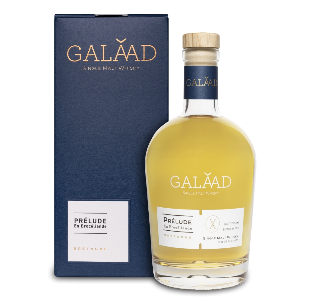 Whisky Galaad « Prélude » – Single Malt – Brocéliande