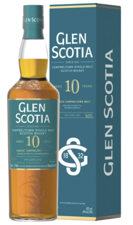 Whisky Glen Scotia 10 Ans