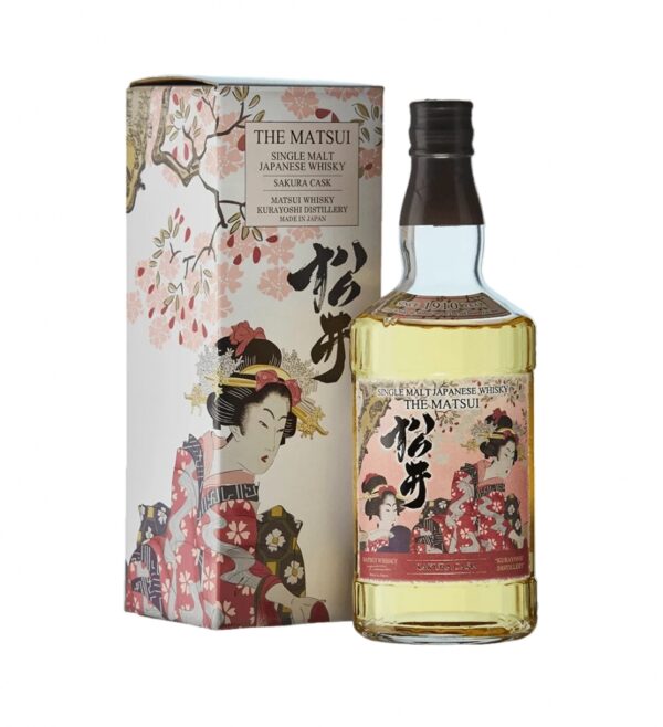Whisky Matsui Sakura Cask