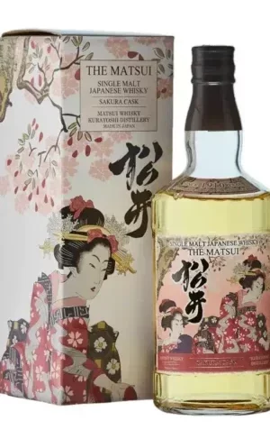 Whisky Matsui Sakura Cask