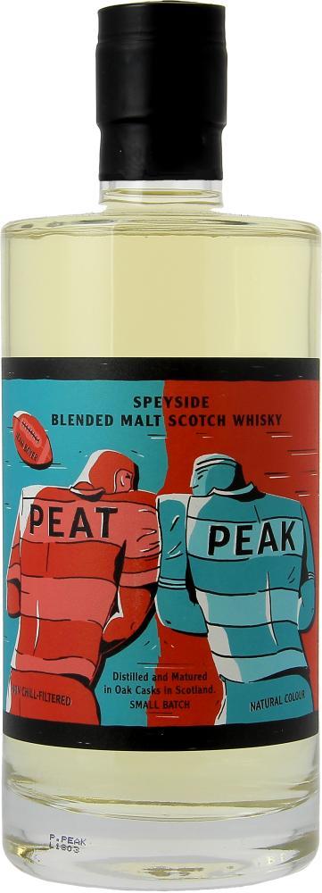 Whisky Peat Peak – Blended Malt Écossais