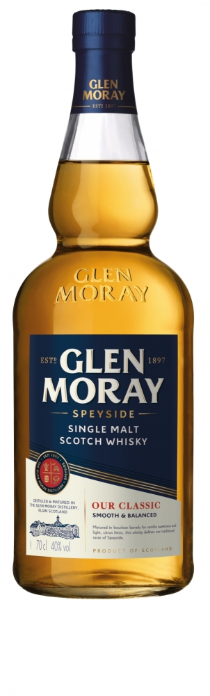 Whisky Single Malt Glen Moray Classic