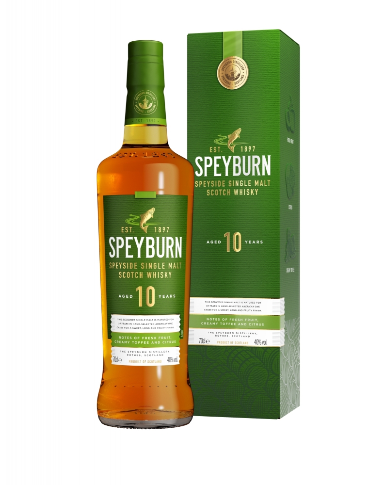 Whisky Speyburn 10 Ans
