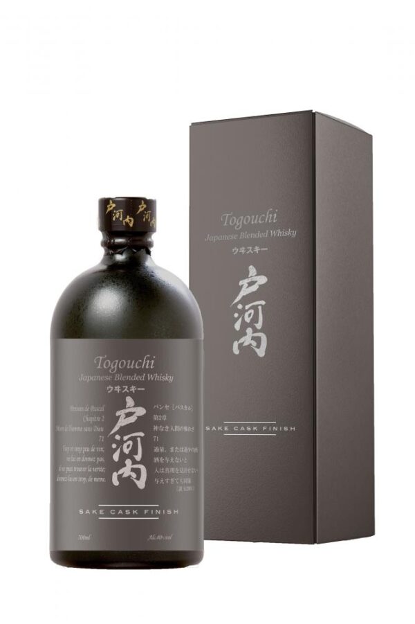 Whisky Togouchi Sake Cask – Japon