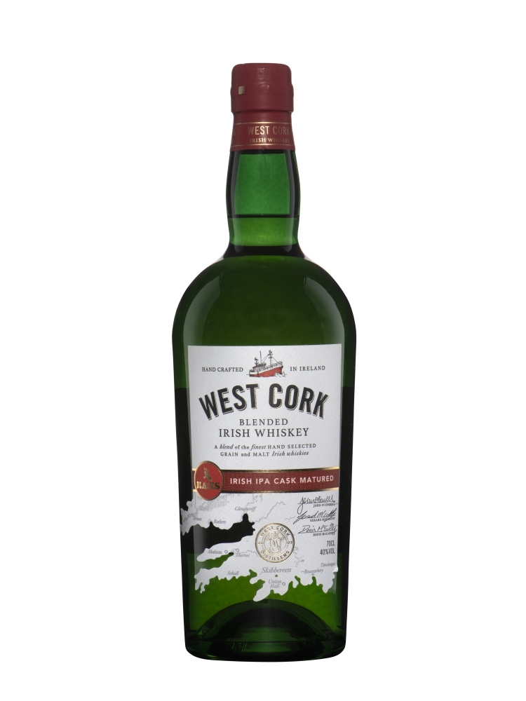 Whisky West Cork IPA Cask Matured