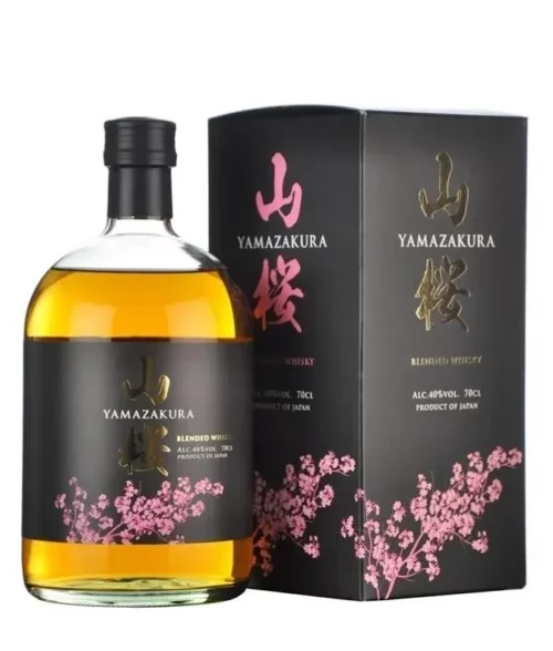 Whisky Yamazakura Blended