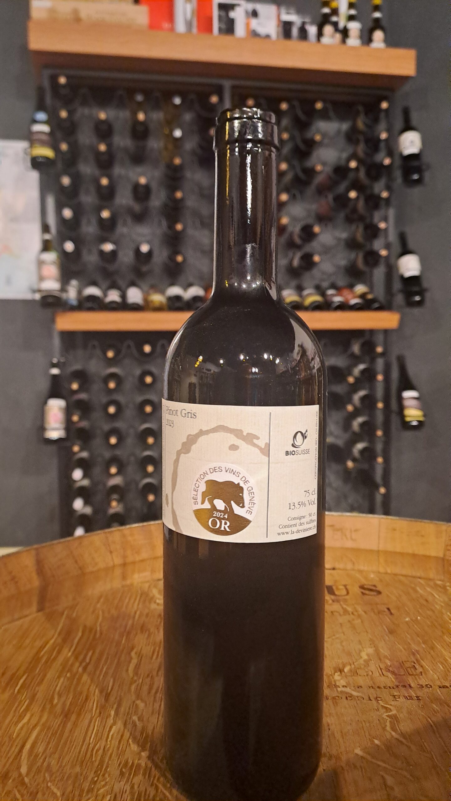 Domaine de la Devinière - Pinot Gris