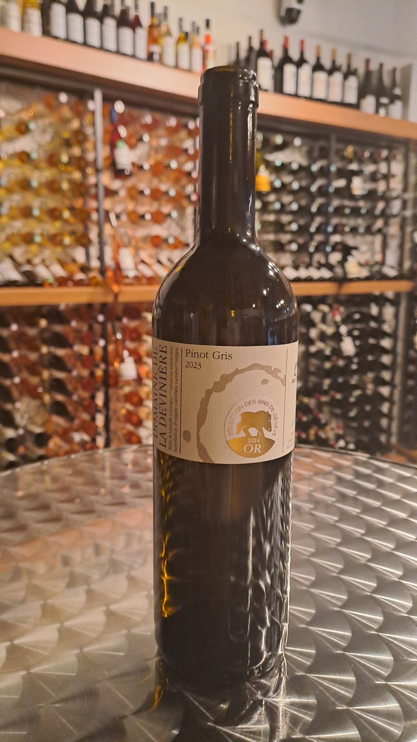 Domaine de la Devinière - Pinot Gris – Image 2