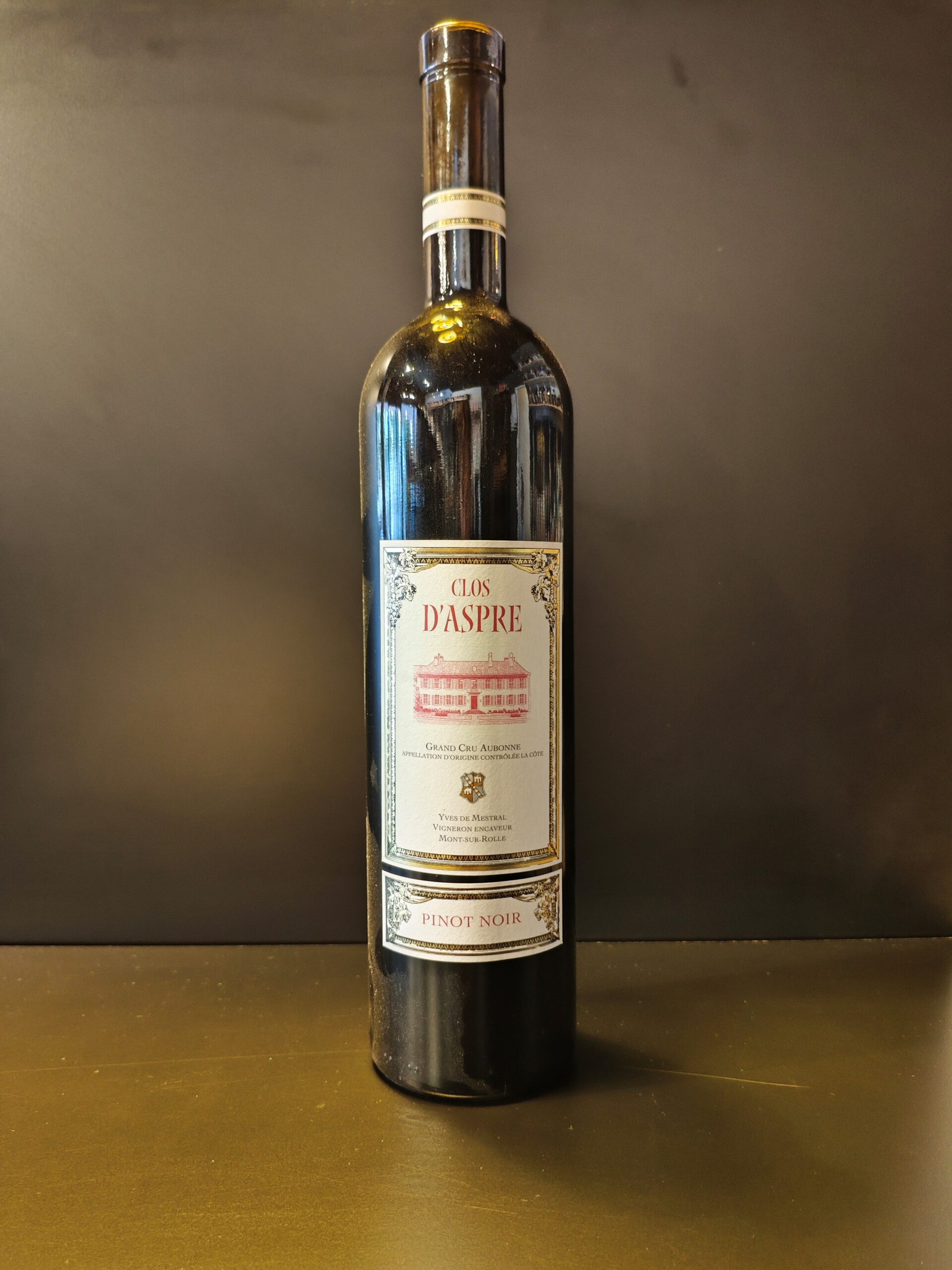 Clos d’Aspre Pinot Noir 2021