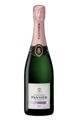 Champagne Pannier Brut Rosé – Fraîcheur & gourmandise à l’état pur
