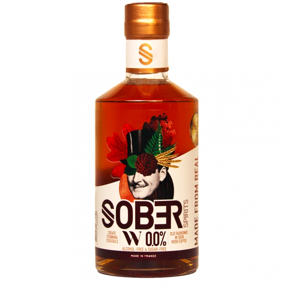 SOBER SPIRITS – Alternative au Whisky Sans Alcool