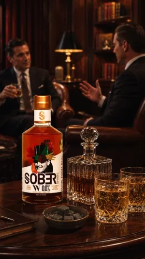 SOBER SPIRITS – Alternative au Whisky Sans Alcool
