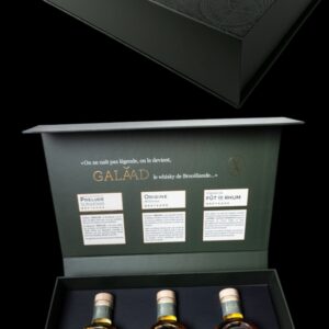 Coffret découverte Whisky Galaad