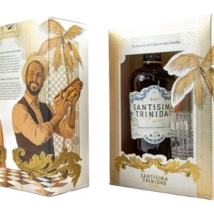 Le Coffret Ron Santisima Trinidad 7 ans