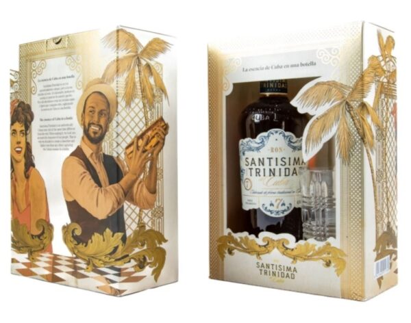Le Coffret Ron Santisima Trinidad 7 ans