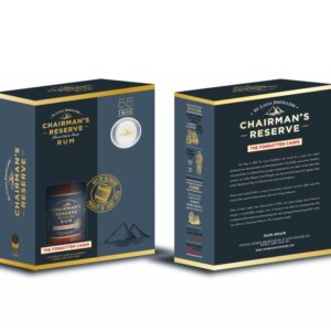 Coffret Rhum Vieux Chairman's Forgotten