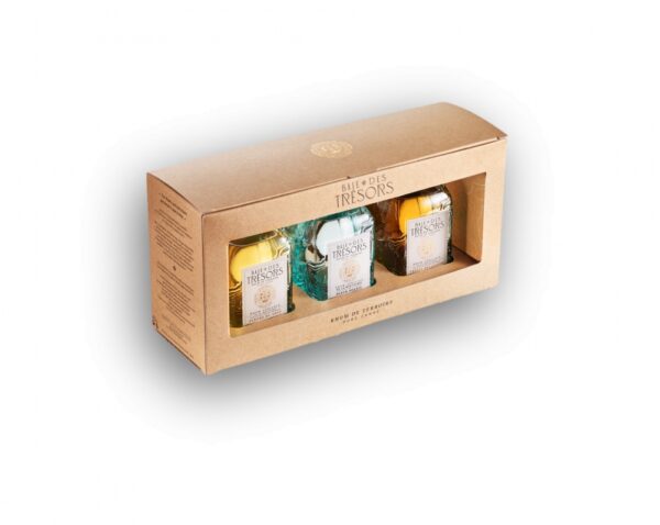 COFFRET TRI PACK BAIE DES TRESORS 3X20CL