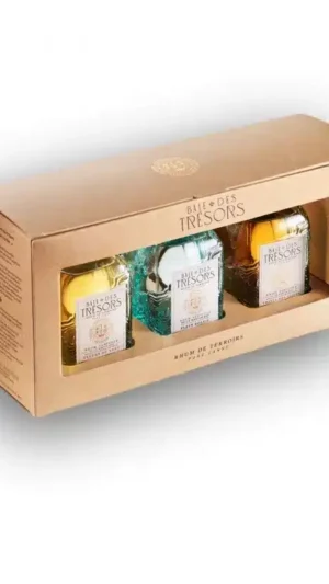COFFRET TRI PACK BAIE DES TRESORS 3X20CL
