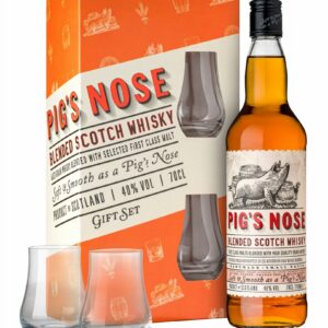 Coffret Whisky Pig’s Nose Blended