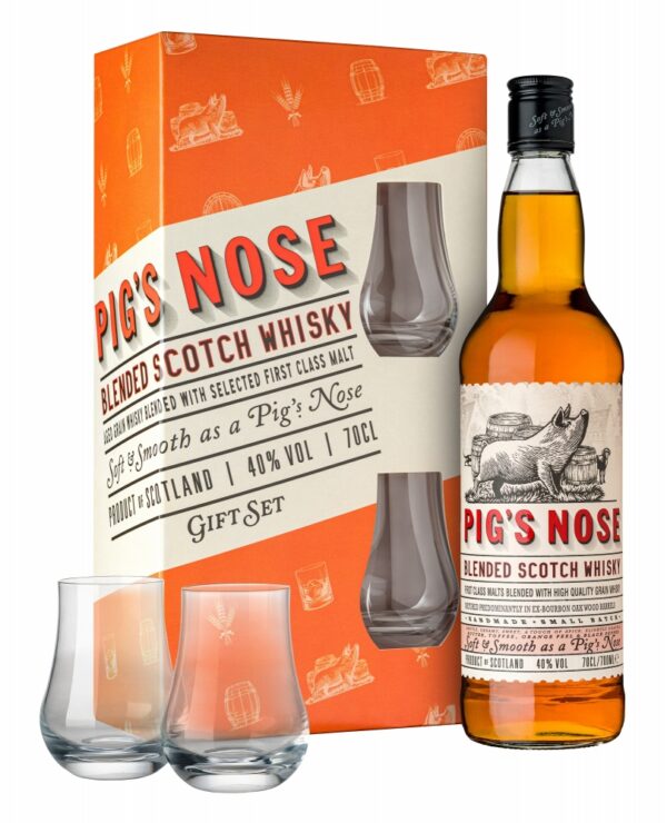 Coffret Whisky Pig’s Nose Blended