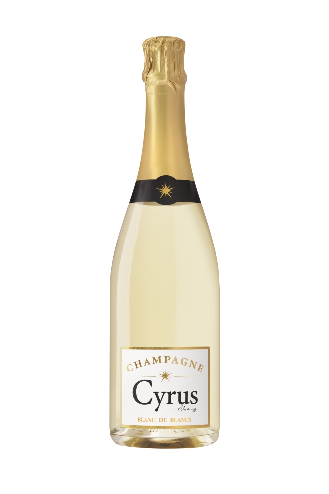 Champagne Cyrus Blanc de blanc