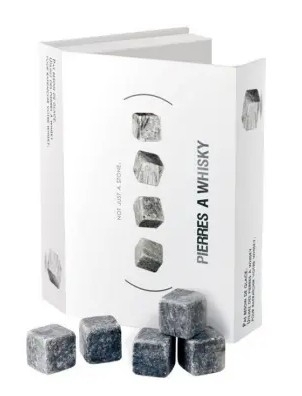 Pierres à whisky – Coffret 9 pierres