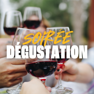 Dégustation de vin