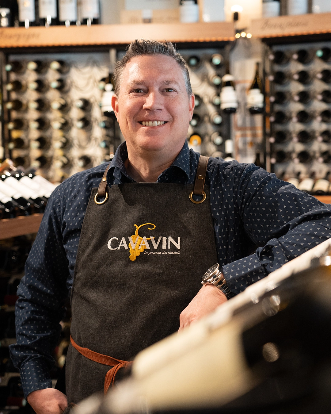Cavavin Carouge Jean Marc caviste