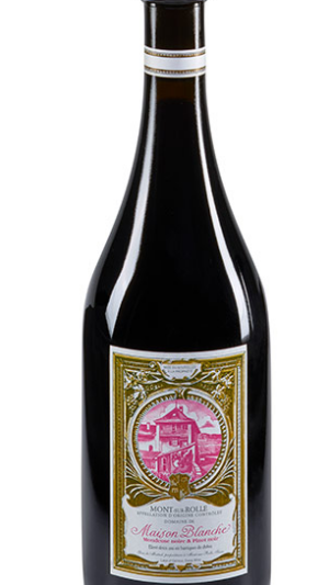 Mont-sur-Rolle Grand Cru 2020-2016 – Domaine de Maison Blanche. Assemblage Mondeuse noire & Pinot noir.