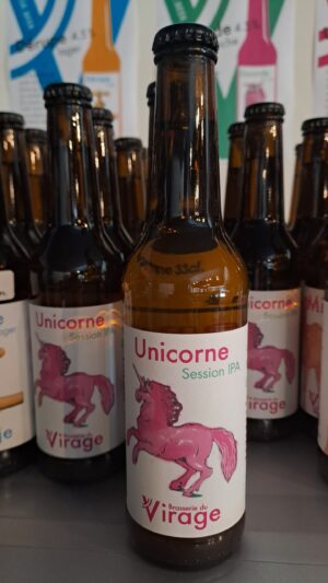 Bière artisanale du Virage 100% genevoise
