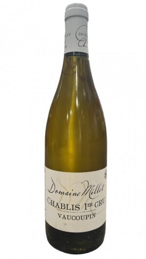 Chablis Premier Cru Millet Vaucoupin 2023