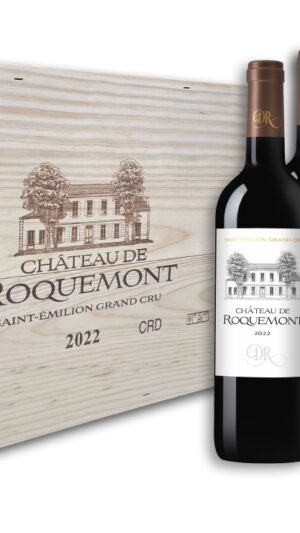 Caisse de 3 Bouteilles Château de Roquemont Saint-Émilion Grand Cru