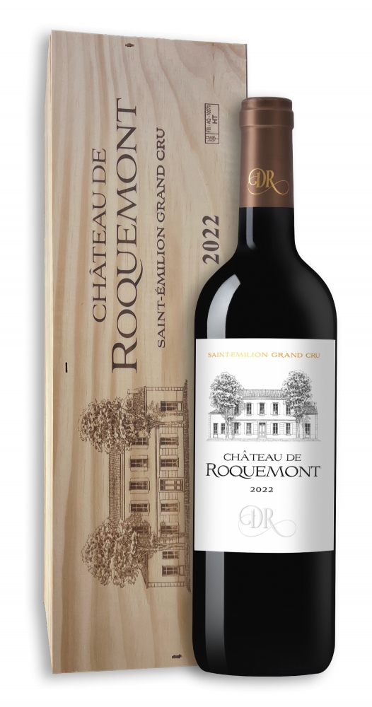 Château De Roquemont – Saint-Émilion Grand Cru – Magnum 2022