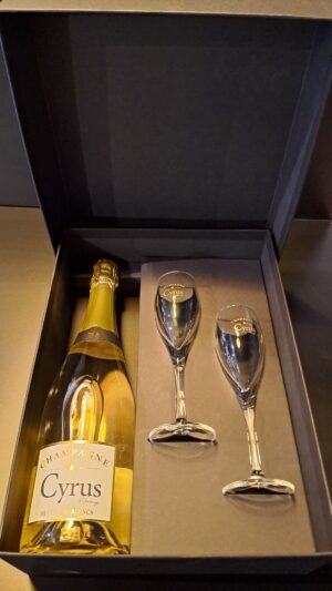 Coffret Champagne Cyrus Blanc de Blancs